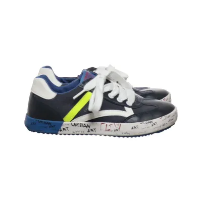 Sneakers (Blue, Multicolored) from Geox Leather