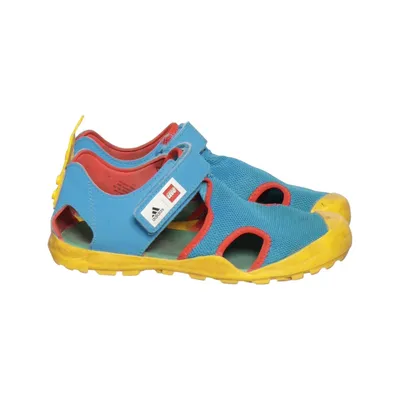 Sandales (Bleu, Multicolore) de Adidas x LEGO