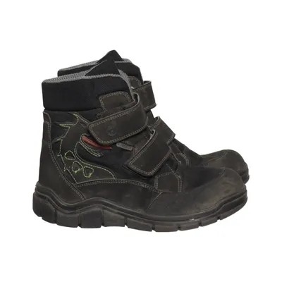 Hoge wandelschoenen (Zwart) van Ricosta Leer