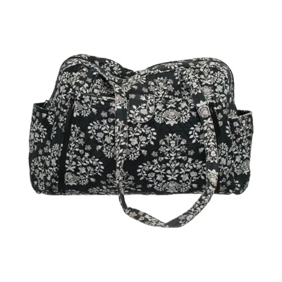 Diaper bag (Black, White, Gray) from Vera Bradley