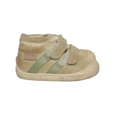 Chaussons de gymnastique (Beige) de Naturino Cuir