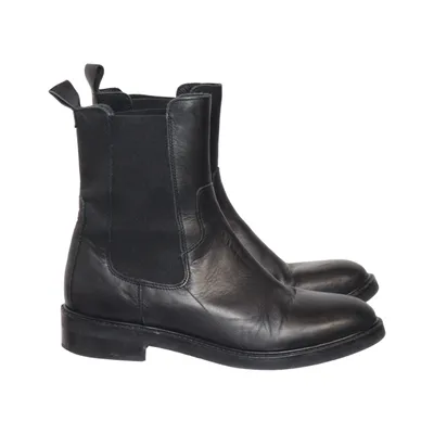 Chelsea boots (Sort) fra Sissy-Boy Læder