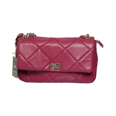 Sac à bandoulière (Rose) de Flora & Co Fibre métallique, Polyester, Polyuréthane