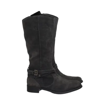 Stiefel (Grau) von Mark Adam Leder