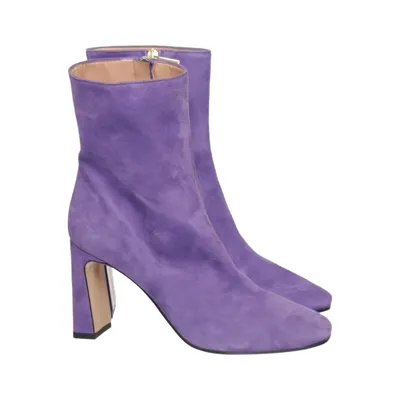 Bottes à talons (Violet) de Bianco