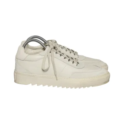 Sneakers (Beige) van Sacha Leer