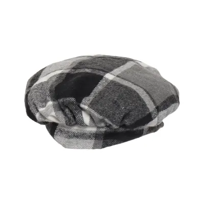 Flat cap (Black, Gray, White)