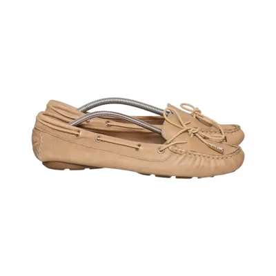 Seglarskor (Beige) från Scapa Skinn