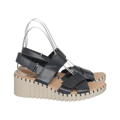 Wedges (Black, Beige) from Skechers