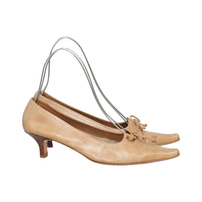 High heels (Beige) from Lodi Leather