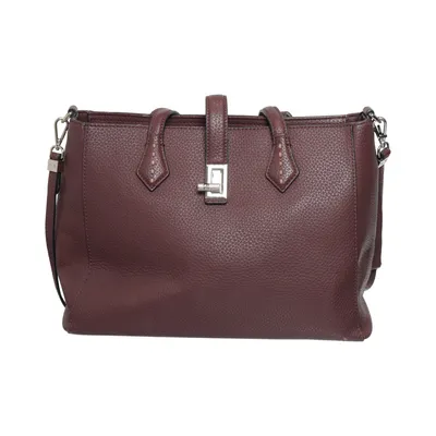 Umhängetasche (Lila) von Trussardi Jeans
