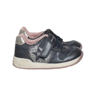 Trainingsschoenen (Blauw) van Geox Leer