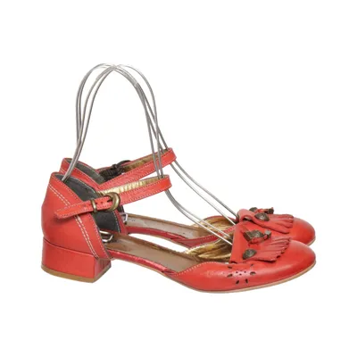 Ballerina's (Rood) van Bianco Footwear