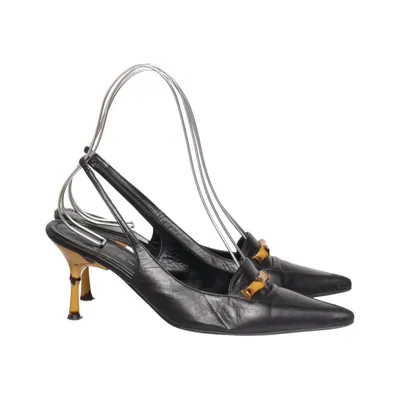 Escarpins (Noir) de Casadei Cuir