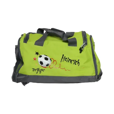Trainingstas (Groen, Grijs) van Bagbase Polyester
