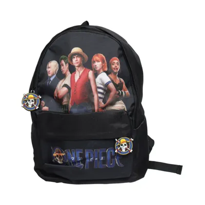 Backpack (Black) from Netflix Polyester