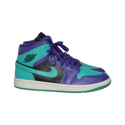 Sneaker (Air Jordan 1 Mid) von Nike Air Jordan Leder