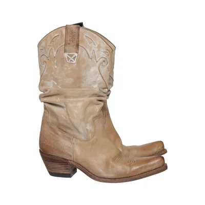 Cowboystøvler (Brun) fra Sancho Boots Læder