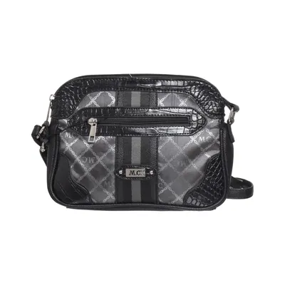 Shoulder-bag (Black, Gray) from M.C.