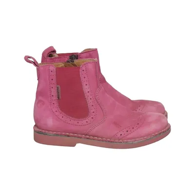 Ankle boots (Pink) from Ricosta Leather