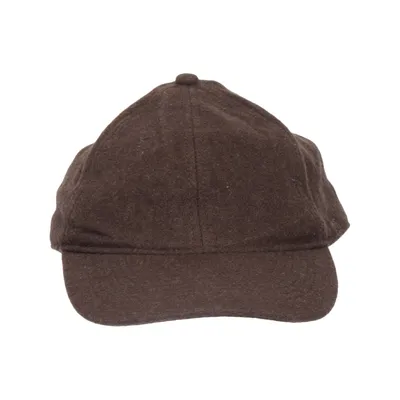Honkbalpet (Bruin) van Arket Polyamide, Wol
