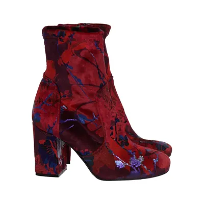 Laarzen met hak (Rood, Blauw, Meerkleurig) van Pollini