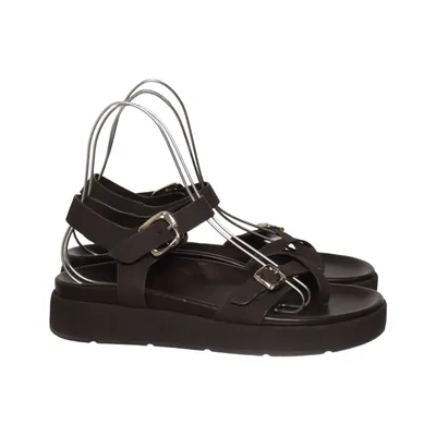 Sandalen (Braun) von Catwalk Leder