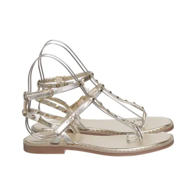 Sandalen (Gold) von Les Tropeziennes Leder