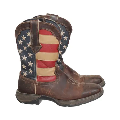 Cowboylaarzen (10" Westn) van Durango Leer