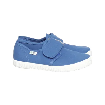 Canvas schoenen (Blauw) van Natural World Katoen