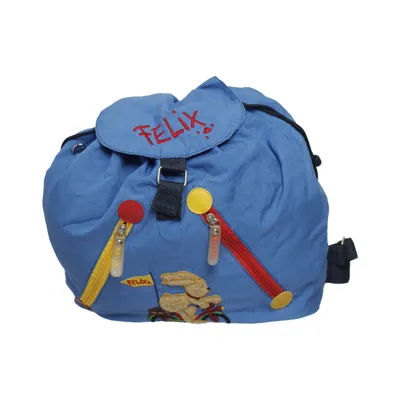 Ryggsäck (Blå, Flerfärgad) från Felix