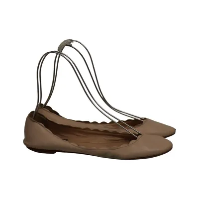 Ballerinasko (Beige) fra Fabio Rusconi Læder