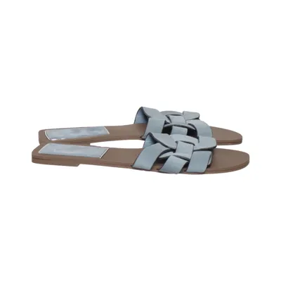 Sandals (Blue, Brown) from Reserved Leather