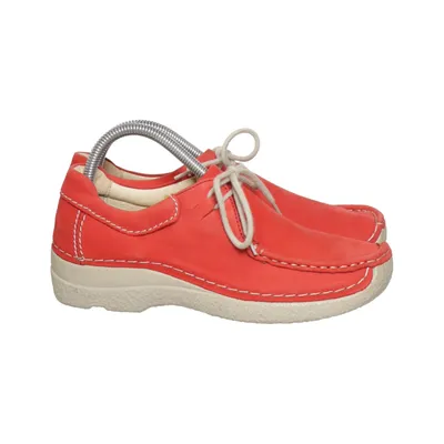 Walking shoes (Red) from Wolky Leather