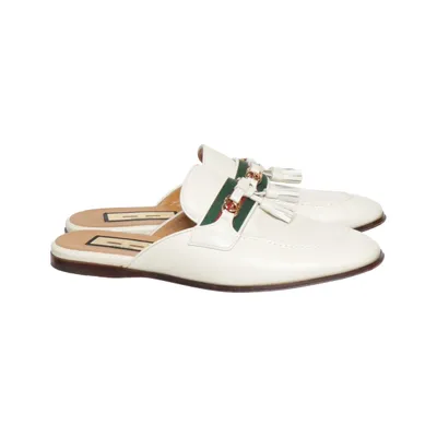 Slip-ins (Wit, Meerkleurig) van Gucci Leer