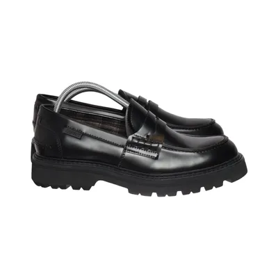 Loafers (Zwart) van ESPRIT Leer