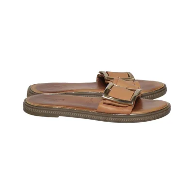 Sandales (Marron) de Migato Cuir