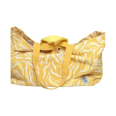 Canvas tas (Geel, Wit) van My Little Box