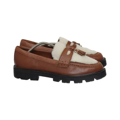 Mocassins (Marron, Blanc, Noir) de Aldo Fausse fourrure