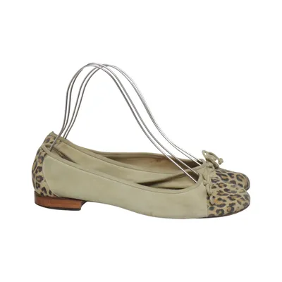 Ballerinasko (Beige, Flerfarvet) fra Kämpgen Læder