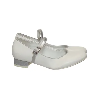 Ballet flats (White, Silver) from Limelight