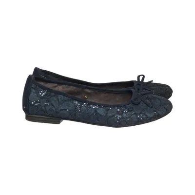 Ballerinaskor (Blå) från Jana