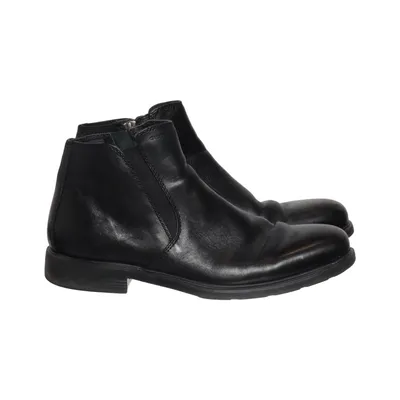 Bottines (Noir) de Geox Cuir