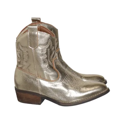 Cowboy boots (Gold) from Nelson