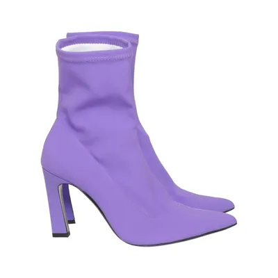 Stiefeletten (Lila) von Essentiel Antwerp Leder