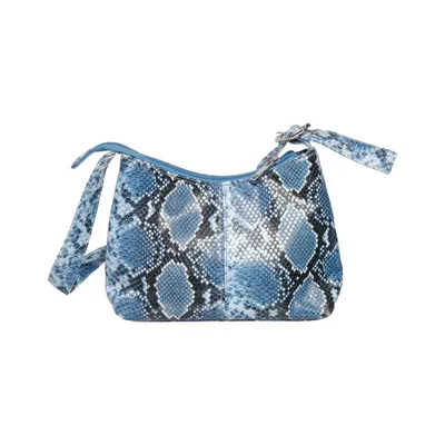 Sac à bandoulière (Bleu, Noir, Blanc) de Daniel Silfen