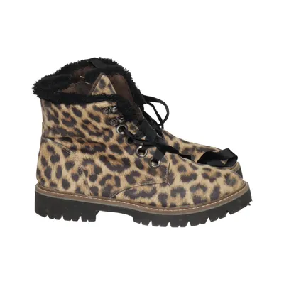 Bottes à lacets (Marron, Multicolore) de Trend One