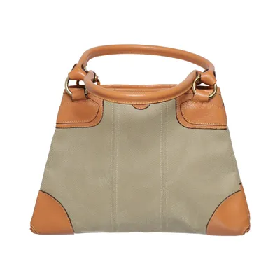 Handbag (Beige, Brown) from Brics