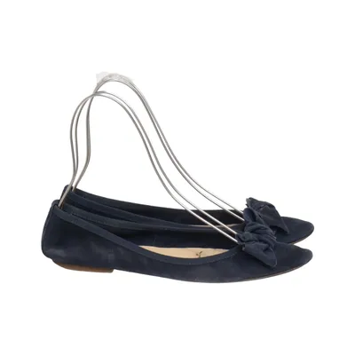 Ballerinas (Blau) von Lolita Leder