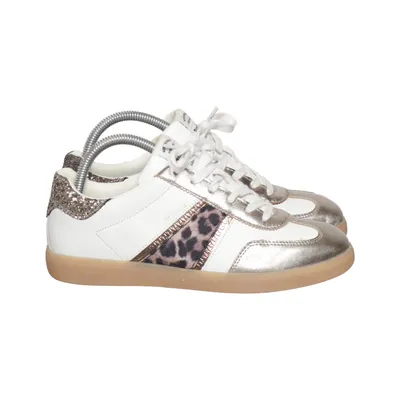 Sneakers (White, Silver, Multicolored) from Tamaris